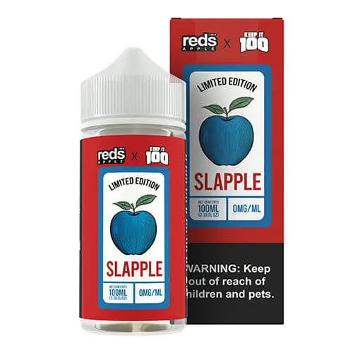 Slapple By 7 Daze Reds X Keep It 100 100Ml 1