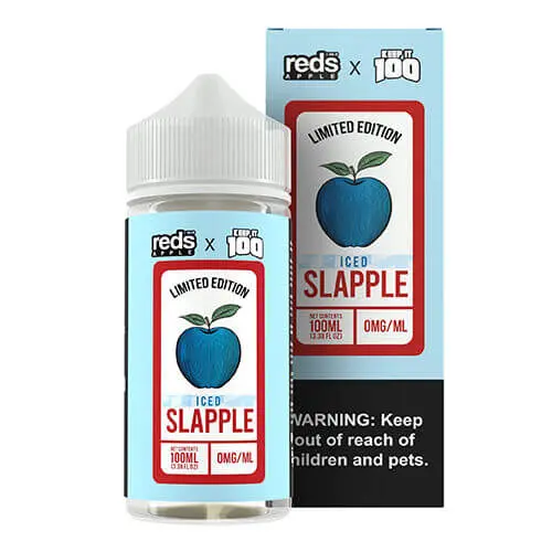 Slapple Iced By 7 Daze Reds X Keep It 100 100Ml 1