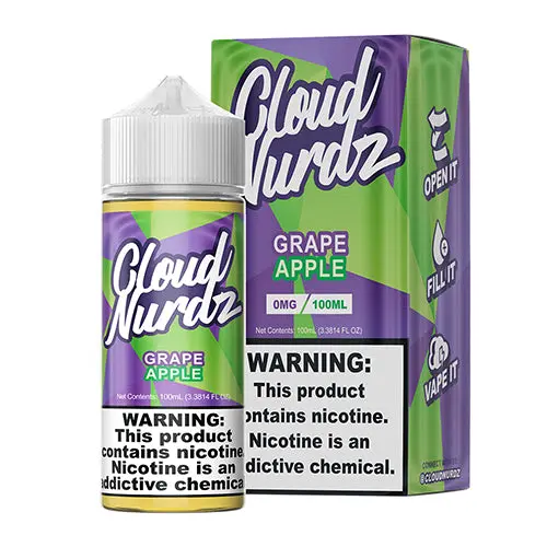 Grape Apple By Cloud Nurdz 100Ml 1