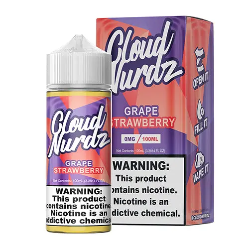 Strawberry Grape By Cloud Nurdz 100Ml 1