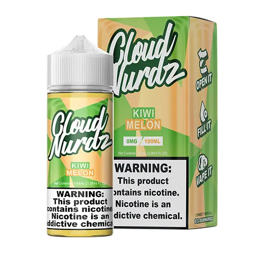 Kiwi Melon By Cloud Nurdz 100Ml 1