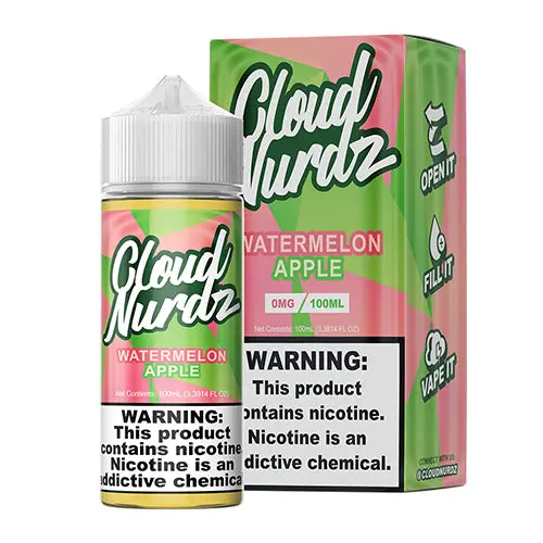 Watermelon Apple By Cloud Nurdz 100Ml 1