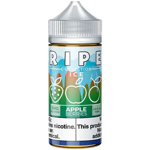 Apple Berries On Ice By Ripe Collection 100Ml 1