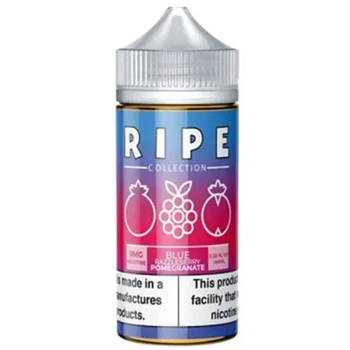 Blue Razzleberry Pomegranate By Ripe Collection 100Ml 1