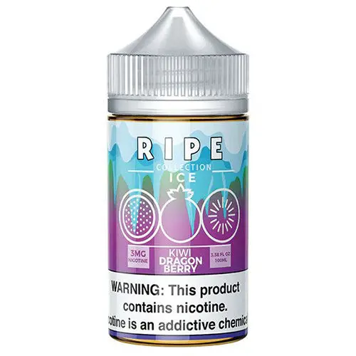 Kiwi Dragon Berry On Ice By Ripe Collection 100Ml 1