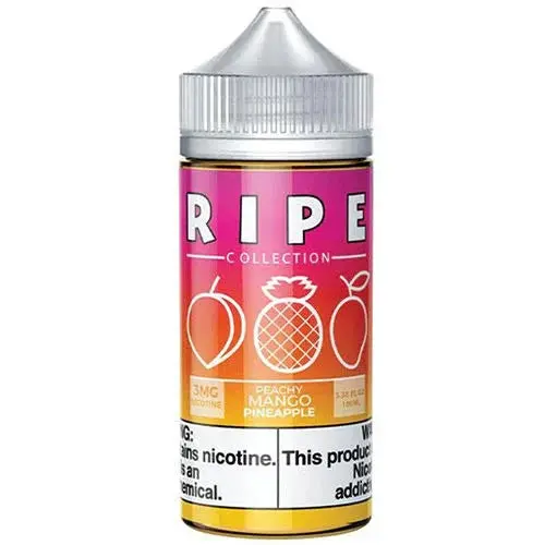 Peachy Mango Pineapple By Ripe Collection 100Ml 1