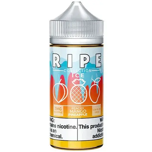 Peachy Mango Pineapple On Ice By Ripe Collection 100Ml 1