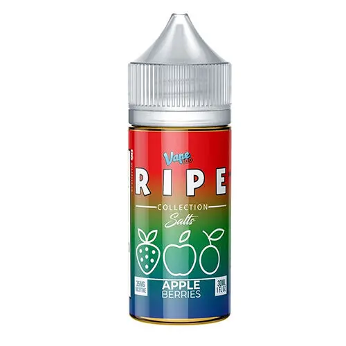 Apple Berries By Ripe Collection Salts 30Ml 1