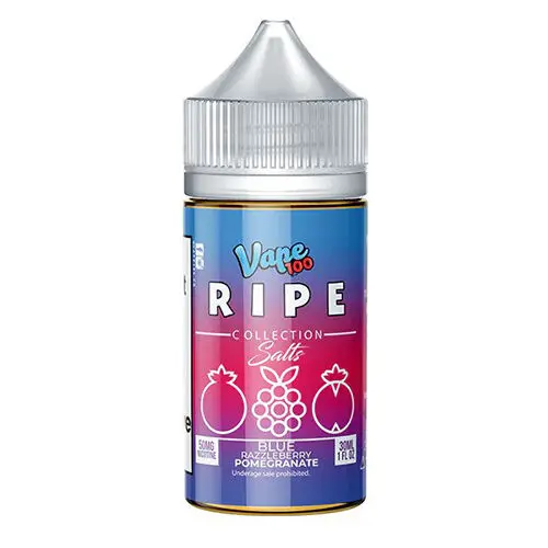 Blue Razzleberry Pomegranate By Ripe Collection Salts 30Ml 1