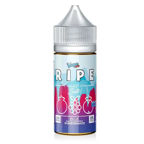Blue Razzleberry Pomegranate On Ice By Ripe Collection Salts 30Ml 1
