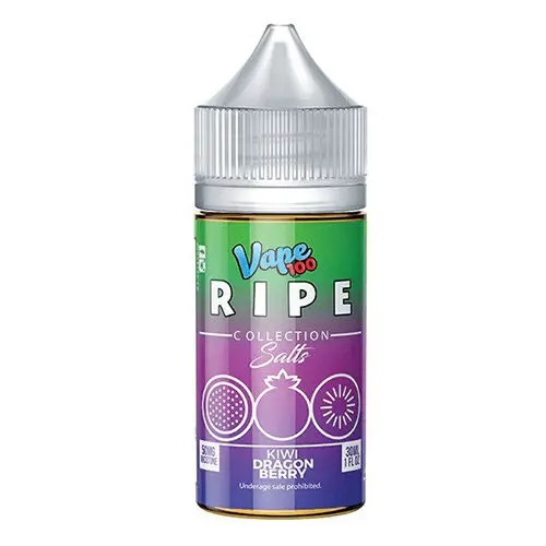 Kiwi Dragon Berry By Ripe Collection Salts 30Ml 1