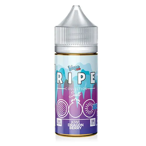 Kiwi Dragon Berry On Ice By Ripe Collection Salts 30Ml 1