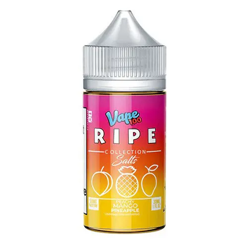 Peachy Mango Pineapple By Ripe Collection Salts 30Ml 1