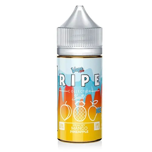 Peachy Mango Pineapple On Ice By Ripe Collection Salts 30Ml 1