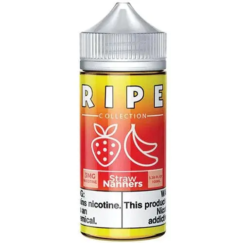 Straw Nanners By Ripe Collection 100Ml 1