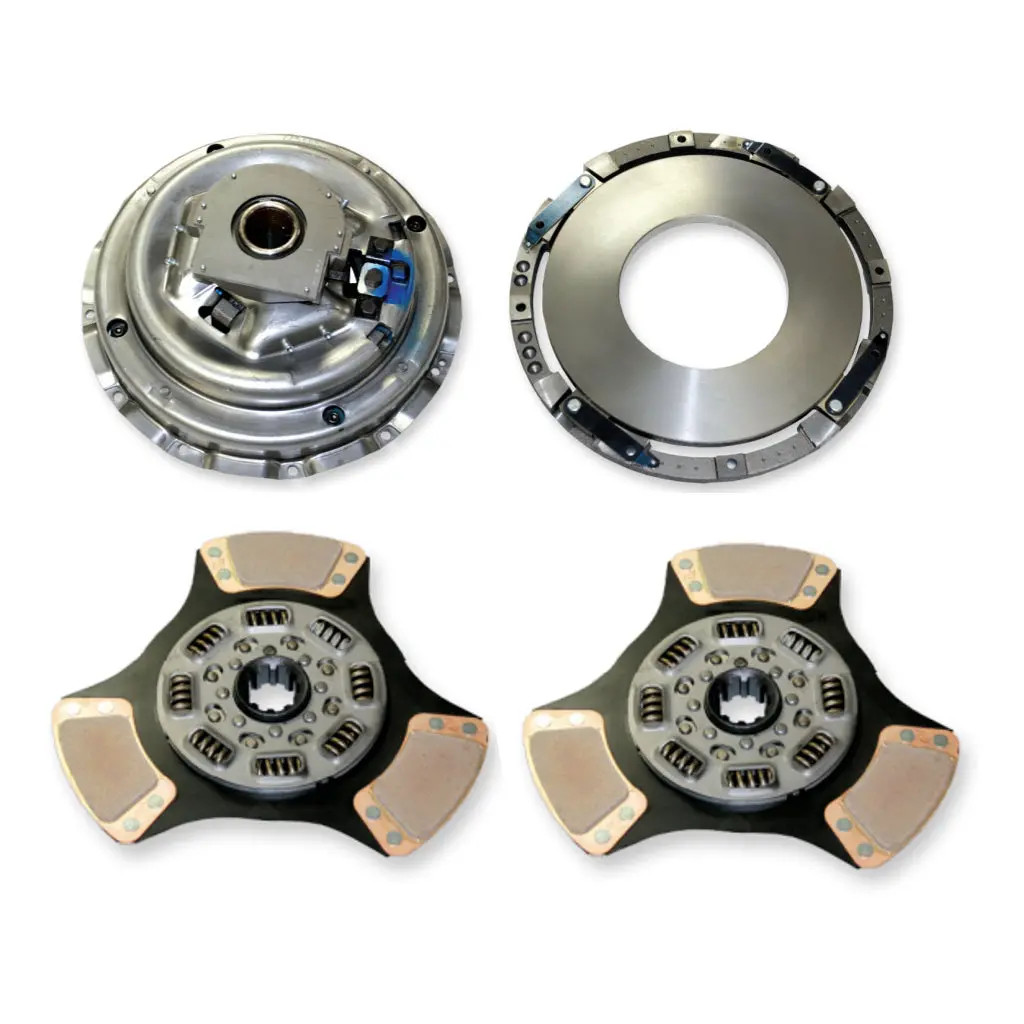 Road Choice 14" X 1 3/4" Clutch Kit Replaces 107237-10 | 8 Spring - Pad - Ez Pedal ™ | Clu10723710 1