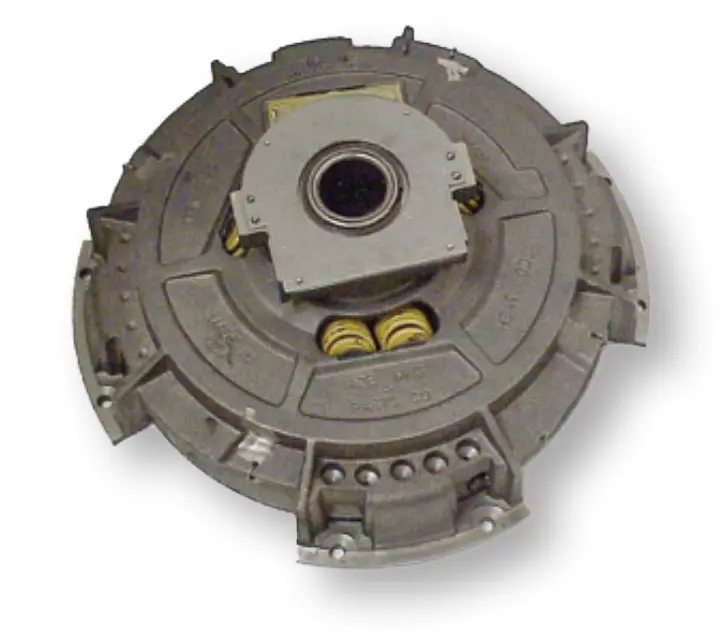 Road Choice Heavy-Duty 14" X 1 3/4" Dual Disc Clutch Kit Replaces 107237-4 | 8 Spring Pad - Ez Pedal ™ 1