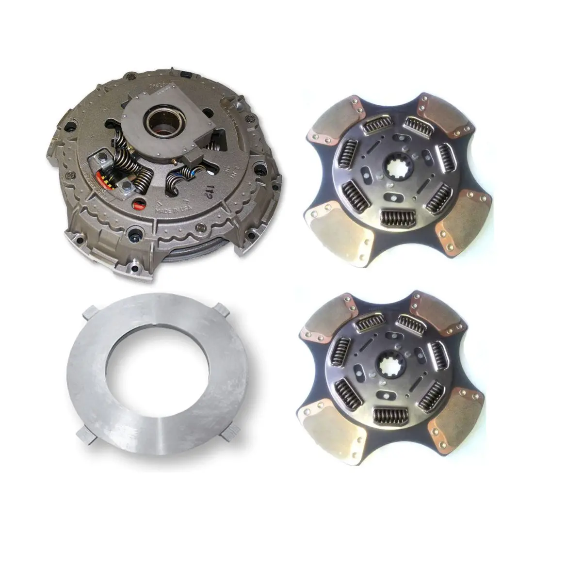 Road Choice® Self-Adjusting Clutch - 15.5" X 2", 7 Spring, 1700 Ft-Lbs - Replaces 209701-82 1