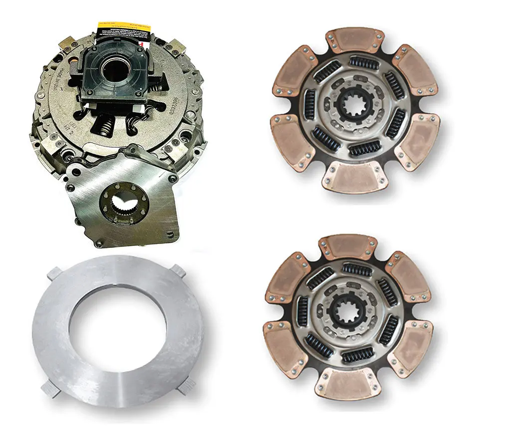 Road Choice® Self-Adjusting Clutch - 15.5” X 2”, 7 Spring, 1850 Ft-Lbs -Replaces 122002-35A 1