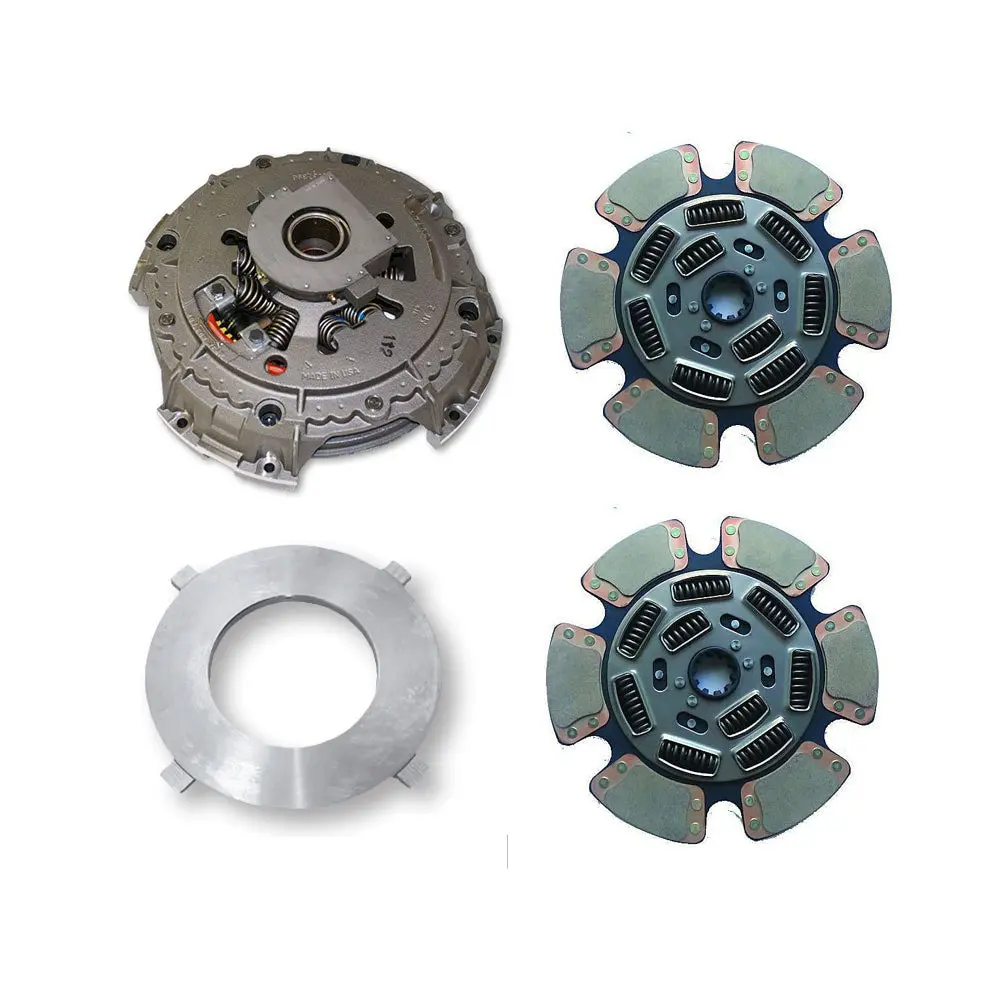 Road Choice® Self-Adjusting Clutch - 15.5” X 2”, 9 Spring, 2050 Ft-Lbs 1
