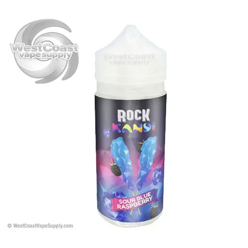 Sour Blue Raspberry By Rock Kandi 100Ml 1