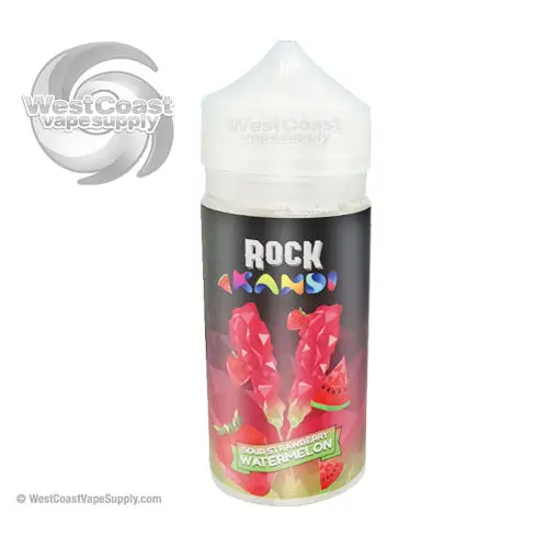 Sour Strawberry Watermelon By Rock Kandi 100Ml 1