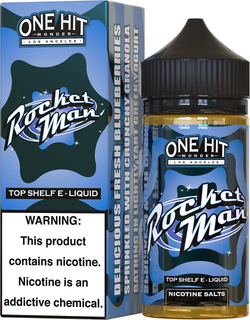 One Hit Wonder Rocket Man Eliquid 100Ml 1