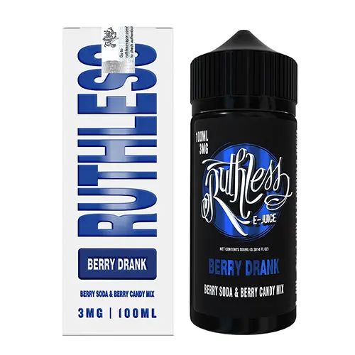 Berry Drank By Ruthless Vapor 120Ml 1
