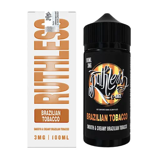 Brazilian Tobacco By Ruthless Vapor 120Ml 1