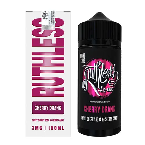 Cherry Drank By Ruthless Vapor 120Ml 1