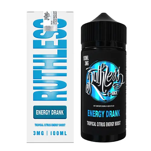 Energy Drank By Ruthless Vapor 120Ml 1