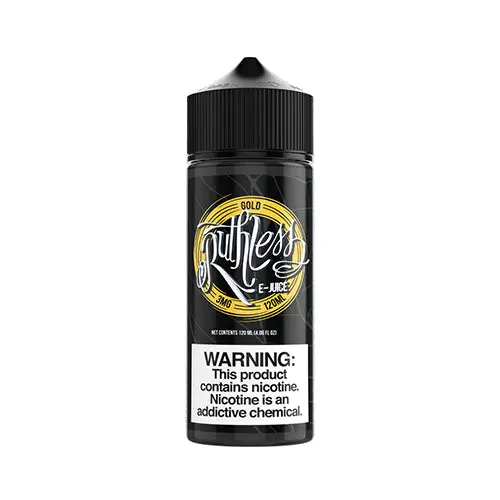 Gold By Ruthless Vapor 120Ml 1