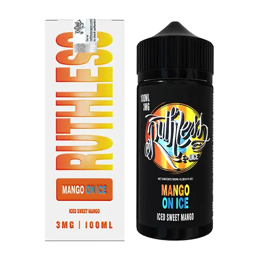 Mango On Ice By Ruthless Vapor 120Ml 1