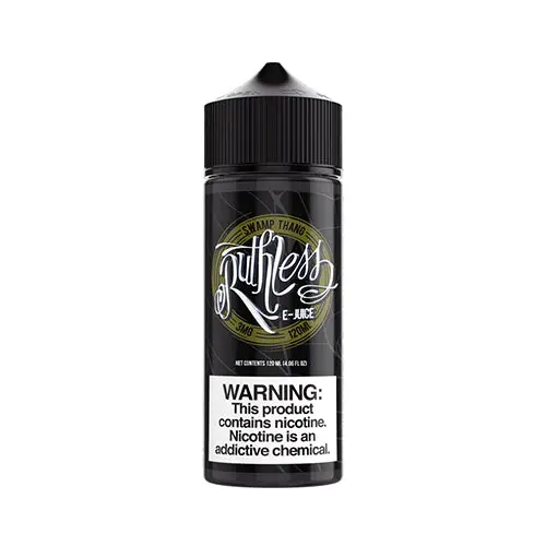 Swamp Thang Ejuice By Ruthless Vapor 120Ml 1