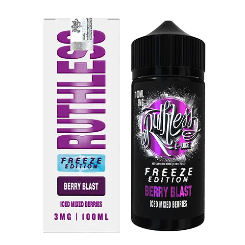 Berry Blast Freeze Edition By Ruthless Vapor 120Ml 1