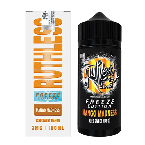 Mango Madness Freeze Edition By Ruthless Vapor 120Ml 1