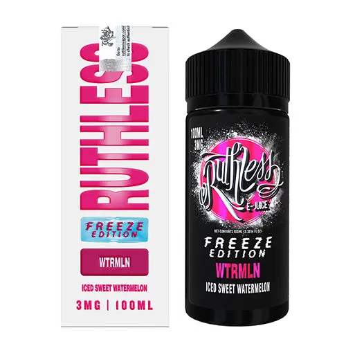 Wtrmln Freeze Edition By Ruthless Vapor 120Ml 1