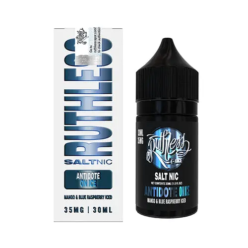 Antidote On Ice By Ruthless Salt 30Ml 1