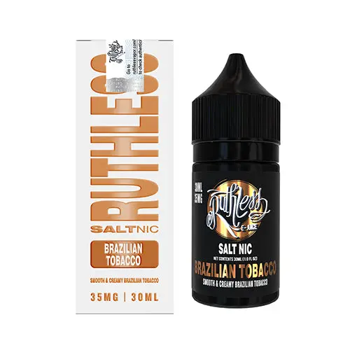 Brazilian Tobacco By Ruthless Salt 30Ml 1