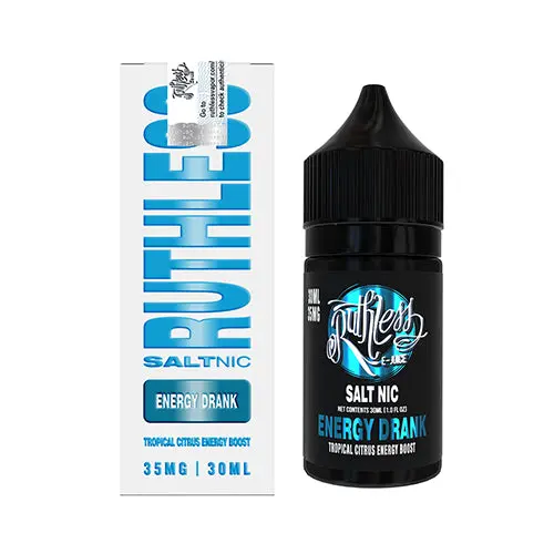 Energy Drank By Ruthless Salt 30Ml 1