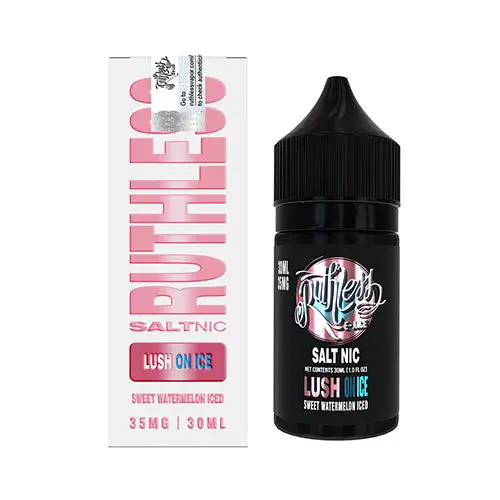 Lush On Ice By Ruthless Salt 30Ml 1