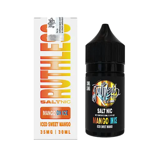 Mango On Ice By Ruthless Salt 30Ml 1