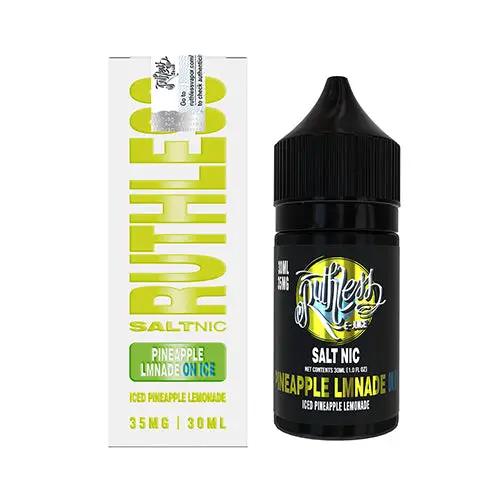 Pineapple Lmnade On Ice By Ruthless Salt 30Ml 1
