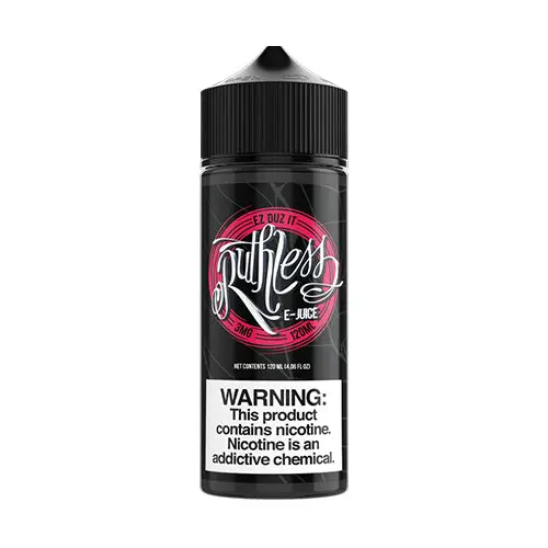 Ez Duz It By Ruthless Vapor 120Ml 1