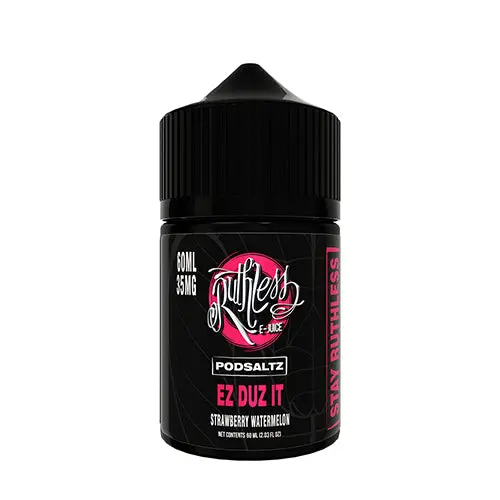 Ez Duz It By Ruthless Salt 60Ml 1