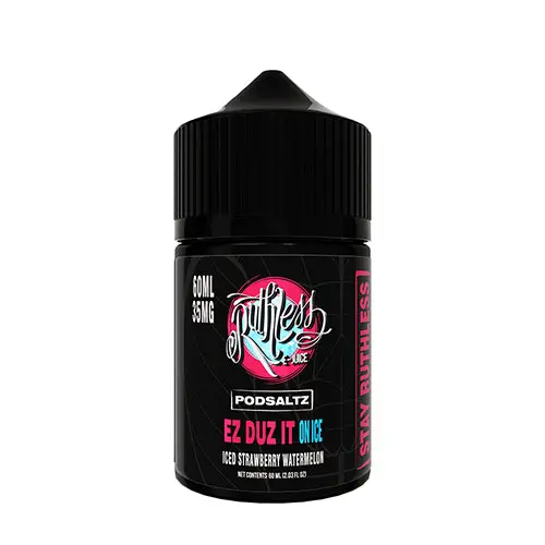 Ez Duz It On Ice By Ruthless Salt 60Ml 1