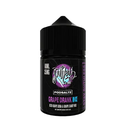 Grape Drank On Ice By Ruthless Salt 60Ml 1