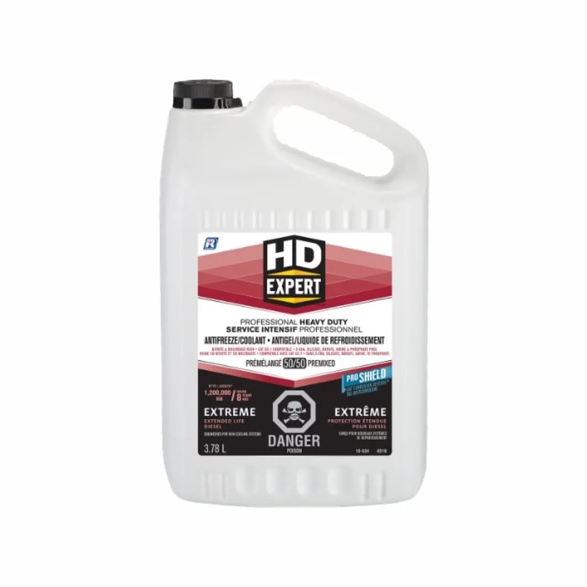 Reco Hd Etreme Diesel 50/50 Premix 3.78Lt (4) (16-534) (52/S) 1