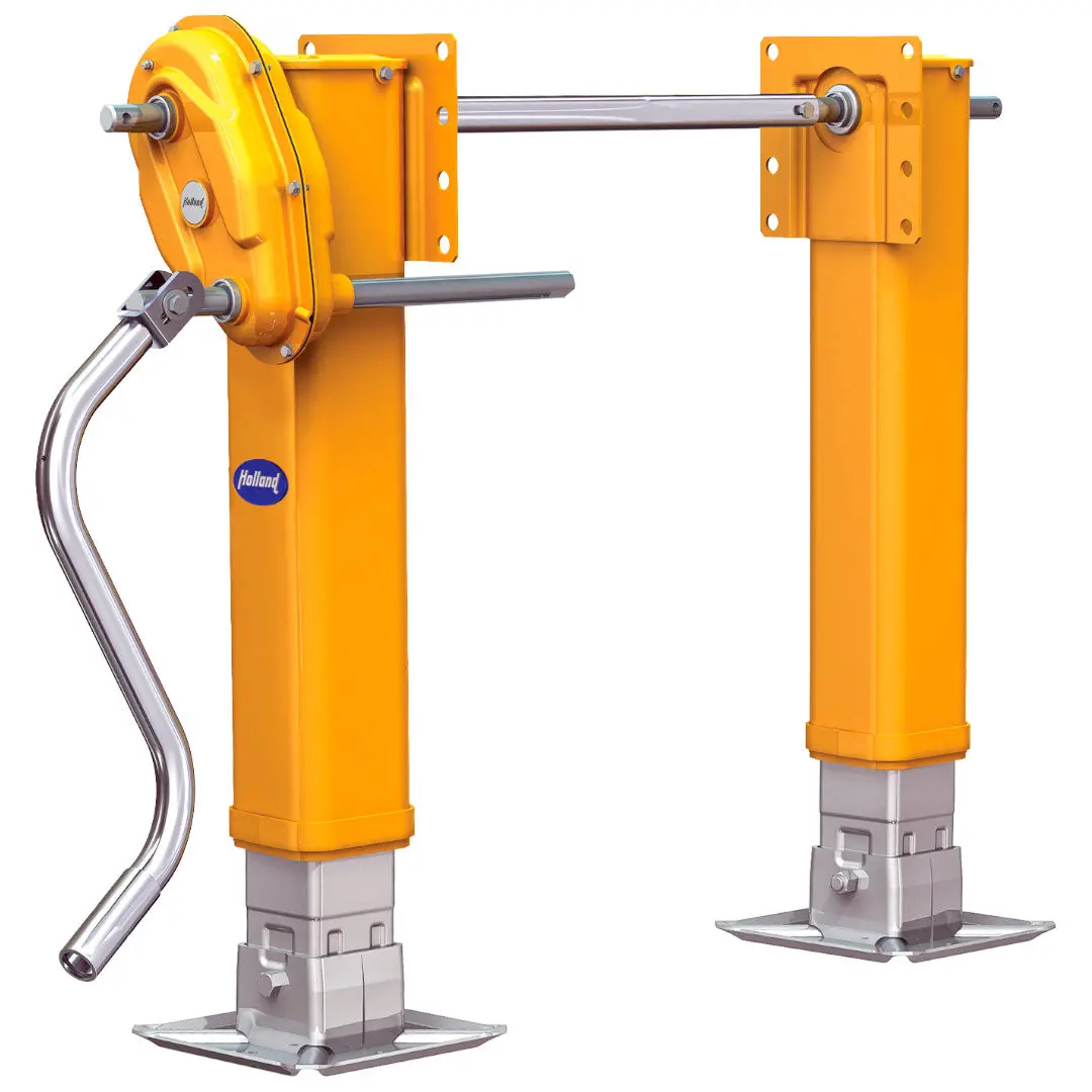Saf Holland 18.70" Travel, Mark V Model Landing Gear Assembly | Lgs-5A115-9000 1