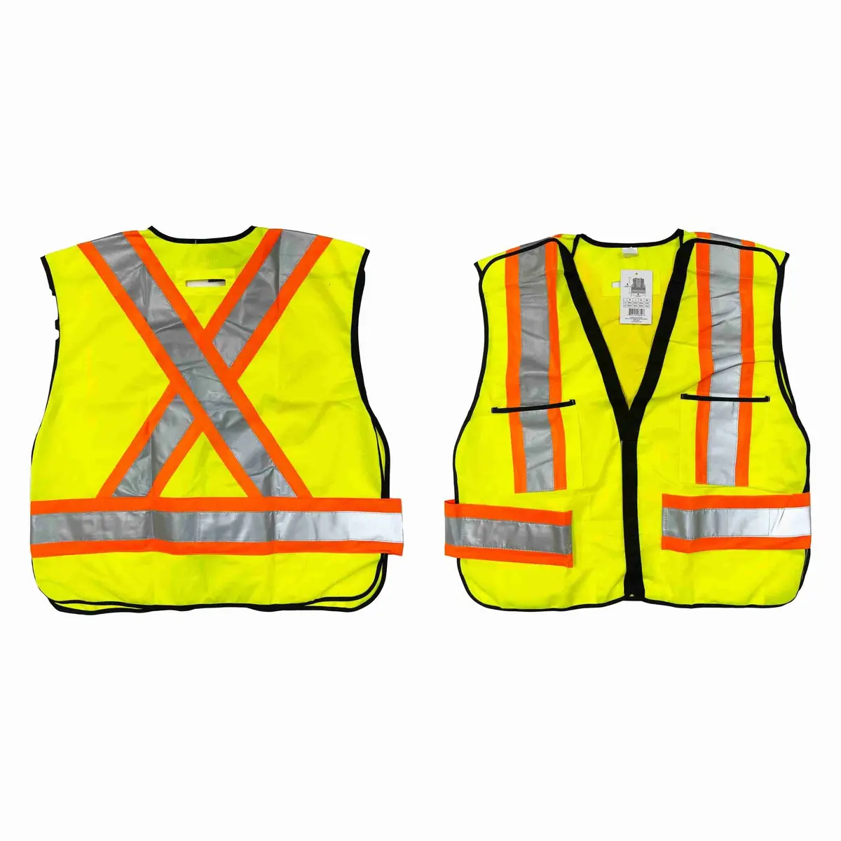 Safety Vest Yellow (Xl) 1
